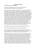 GIAO THOA văn hóa Elearning đại học mở hà nội