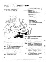 TIENG ANH 8 UNIT 6 kho tài liệu học tiếng anh 