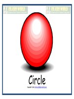 Shapes flashcards kho tài liệu học tiếng anh 