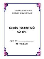 DE LUYENVONG TINH CHINH THUC 2016 IN 3 CUON kho tài liệu học tiếng anh 