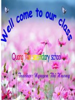 Unit 04 2 music and arts lesson 2 a closer look 1 kho tài liệu học tiếng anh 