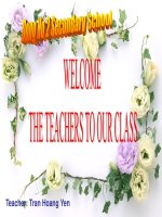 Unit 04 our customs and traditions lesson 6 skills 2 kho tài liệu học tiếng anh 