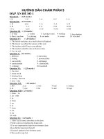 DAP AN BO DE ANH 8 PHAN c 2018 kho tài liệu học tiếng anh 