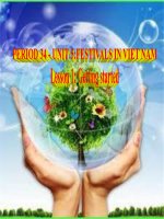 Unit 5 1 festivals in viet nam lesson 1 getting started kho tài liệu học tiếng anh 