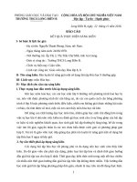 SKKN Rèn luyện kĩ năng giải một số dạng bài tập Hóa học 9 thường gặp