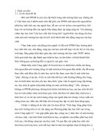 SKKN tích hợp, lồng ghép giáo dục môi trường trên cơ sở vận dụng các phương pháp dạy học tích cực trong môn công nghệ 10 