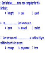 CUP 3 1 kho tài liệu học tiếng anh 