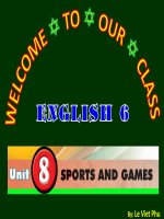 Unit 08 1 sports and games lesson 1 getting started kho tài liệu học tiếng anh 