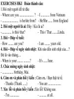 XEP CAU LOP 4 CU kho tài liệu học tiếng anh 