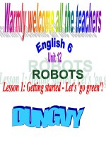 U12 1 getting started 1 kho tài liệu học tiếng anh 