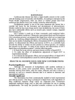 Nghiên cứu độc tính và tác dụng của cao lỏng HVT trên hội chứng rối loạn lipid máu tt tiếng anh 
