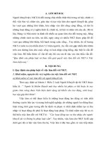 Quy định của pháp luật và thực tiễn giải quyết việc làm đối với Người khuyết tật ở Việt Nam hiện nay