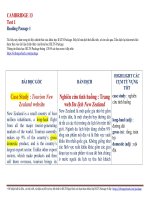 DICH GIAI THICH tư VƯNG CAM 13 TEST 1 IELTS NGOCBACH kho tài liệu học tiếng anh 