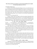 Kiểm chứng sự phù hợp của mô hình Z score đối với doanh nghiệp niêm yết cổ phiếu trên thị trường chứng khoán Việt Nam