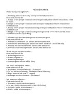 VIẾT TIẾNG ANH 4 ELEARNING ĐH MỞ HÀ NỘI