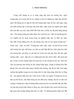 Một số biện pháp nâng cao chất lượng giáo dục vệ sinh và bảo vệ môi trường cho trẻ 3   4 tuổi ư 