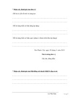 SKKN quản lý, chỉ đạo  nâng cao hiệu quả hoạt động mô hình câu lạc bộ trong trường tiểu học 