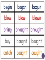 IrregularDungvy1 2 kho tài liệu học tiếng anh 