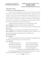 Đề KSCL đầu năm 2018 2019 ngữ văn 12 trường THPT phan đăng lưu TT  huế 