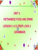 Unit 05 3  a closer look 2 kho tài liệu học tiếng anh 