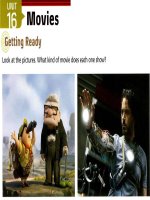 DEVELOPING UNIT 16 TV kho tài liệu học tiếng anh 