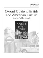 English culture in english class kho tài liệu học tiếng anh 