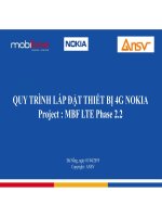 Quy trình lắp đặt 4g mobifone từ a tới z