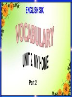 E6 UNIT 2 2 TV kho tài liệu học tiếng anh 