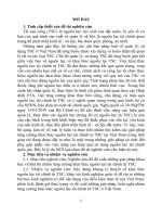 Khai thác nguồn lực tài chính từ tài sản công ở việt nam (tt) 