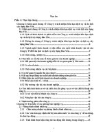 BÁO cáo THỰC TẬP Công ty trách nhiệm hữu hạn dịch vụ và du lịch xâydựng Bảo Yến
