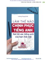 Tailieupro com   làm thế nào tự học tiếng anh thành công kho tài liệu học tiếng anh 