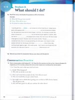 Speak now 4 SB (part II) kho tài liệu học tiếng anh 