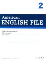 American english file 2b student book 2nd edition 94p kho tài liệu học tiếng anh 