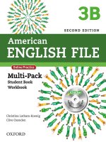 American english file 3b student book   workbook 2nd edition full kho tài liệu học tiếng anh 