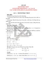 On tap ham so bac nhat