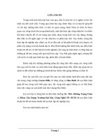 Báo cáo thực tâp TỔNG CÔNG TY XÂY DỰNG HÒA BÌNH