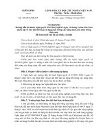 ND 126 2013 hướng dẫn thực hiện NQ số 49 về gia hạn sử dụng đất nông nghiệp