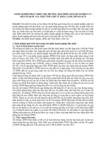 KINH NGHIỆM PHÁT TRIỂN THỊ TRƯỜNG TRÁI PHIẾU DOANH NGHIỆP CỦA MỘT SỐ QUỐC GIA TRÊN THẾ GIỚI TỪ KHÍA CẠNH CHÍNH SÁCH