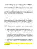 Giao dịch bảo đảm bằng một số loại quyền tài sản đặc biệt: từ quy định pháp luật đến thực tiễn xác lập hợp đồng