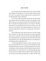 Nghiên cứu phẫu thuật cố định lối sau và giải ép lối trước trong điều trị lao cột sống ngực, thắt lưng có biến chứng thần kinh 