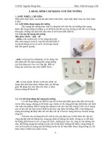 LAB2 TKMLAN UTP2 _ Tìm hiểu về cáp mạng UTP và bấm cáp theo chuẩn