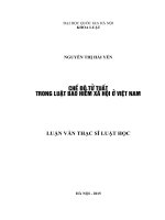 Chế độ tử tuất trong Luật Bảo hiểm xã hội ở Việt Nam