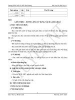 Giao an tin hoc 11 theo trường học mới