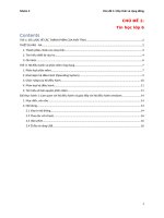 giáo trình chủ đề A Máy tính và cộng đồng lớp 7 theo chương trình mới