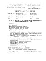 Luận Văn Thiết kế và thi công mô hình giám sát và điều khiển mô hình trồng nấm rơm