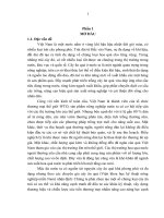 Đánh giá đặc điểm nông sinh học con lai F1 của một số tổ hợp lai trên cây cam quýt