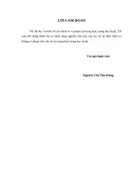 Luận văn thạc sỹ - Tăng cường quản lý hoạt động tín dụng chính sách tại Ngân hàng Chính sách xã hội huyện Vân Đồn Quảng Ninh