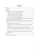 Bài tập cá nhân môn luật tài chính