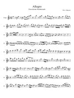 Mozart   eine kleine nachtmusik   allegro