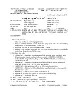 Đồ án tốt nghiệp  thiết kế và thi công hệ thống iots chăm sóc vườn cây ăn quả sử dụng pin năng lượng mặt trời 